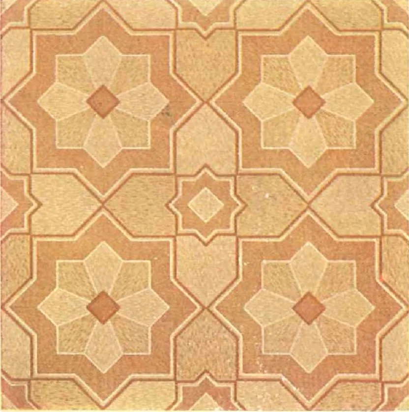 An illustration from Blabon art linoleum styles for 1921., 1921, leaf 55
