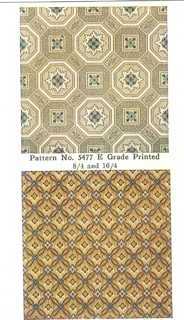 An illustration from Blabon art linoleum styles for 1921., 1921, leaf 56