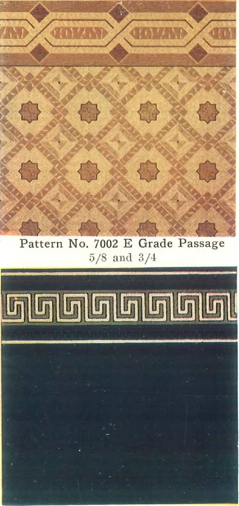 An illustration from Blabon art linoleum styles for 1921., 1921, leaf 59