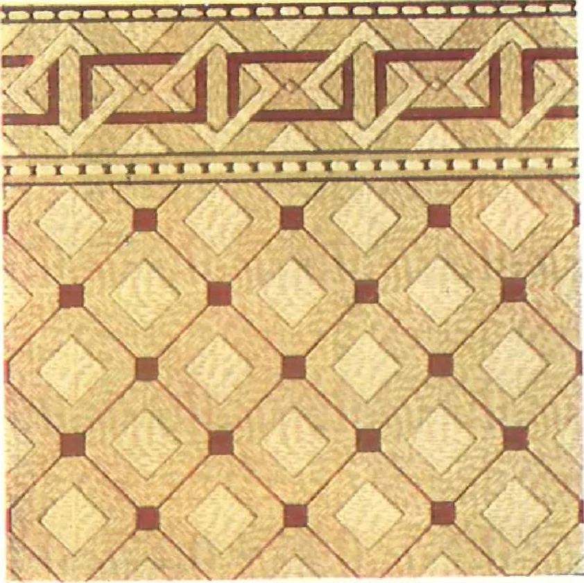 An illustration from Blabon art linoleum styles for 1921., 1921, leaf 59