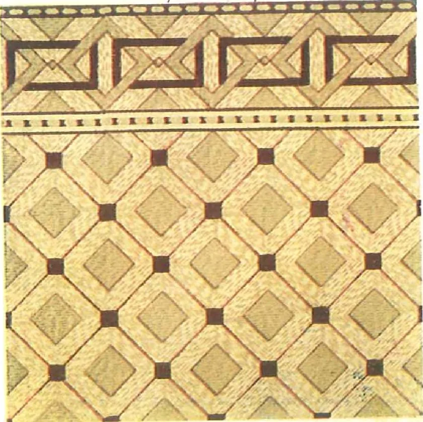An illustration from Blabon art linoleum styles for 1921., 1921, leaf 59