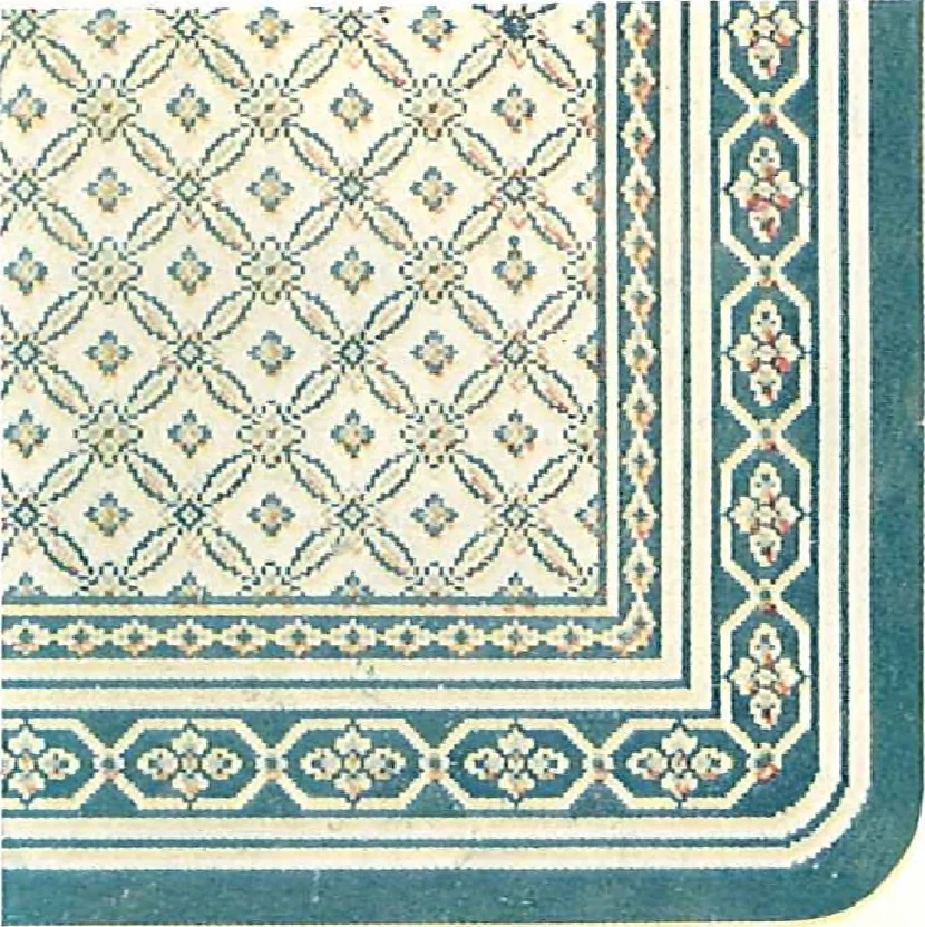 An illustration from Blabon art linoleum styles for 1921., 1921, leaf 60