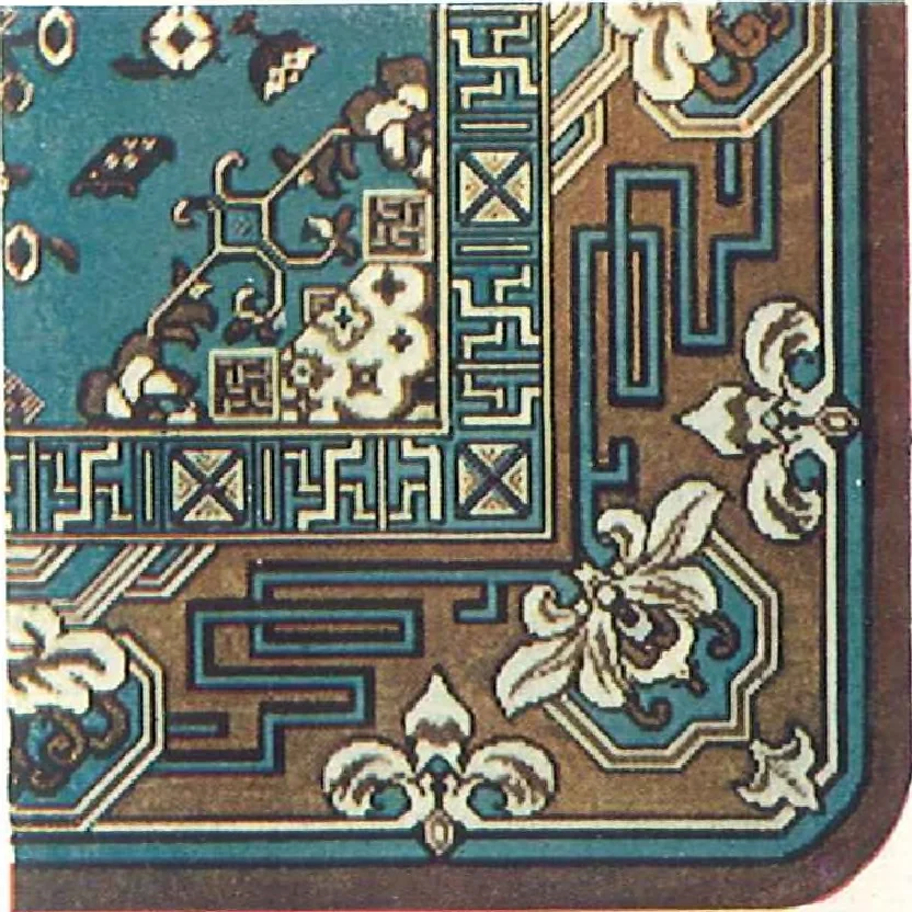 An illustration from Blabon art linoleum styles for 1921., 1921, leaf 60