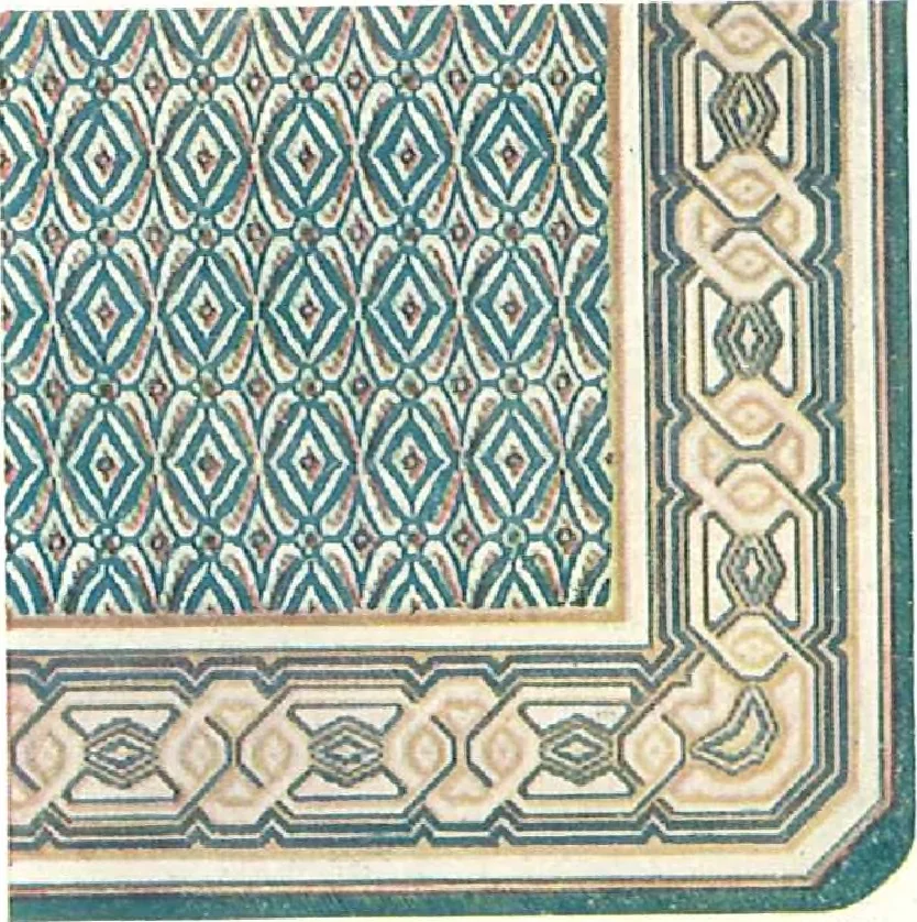 An illustration from Blabon art linoleum styles for 1921., 1921, leaf 60