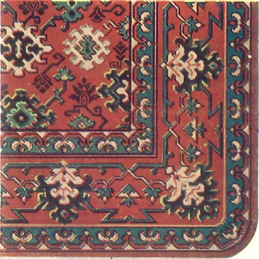 An illustration from Blabon art linoleum styles for 1921., 1921, leaf 61