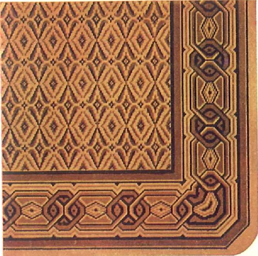 An illustration from Blabon art linoleum styles for 1921., 1921, leaf 61