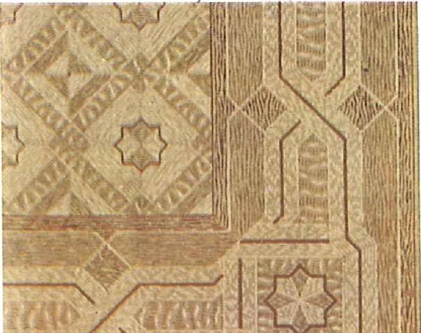 An illustration from Blabon art linoleum styles for 1921., 1921, leaf 62