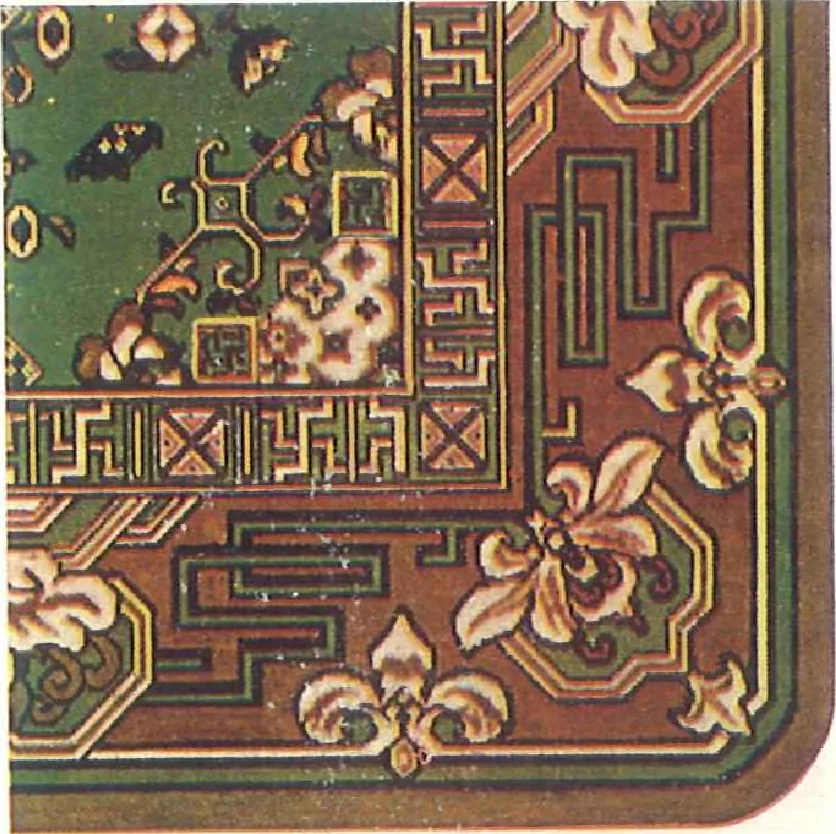 An illustration from Blabon art linoleum styles for 1921., 1921, leaf 62
