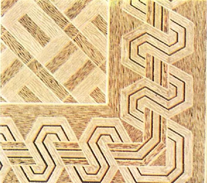 An illustration from Blabon art linoleum styles for 1921., 1921, leaf 63