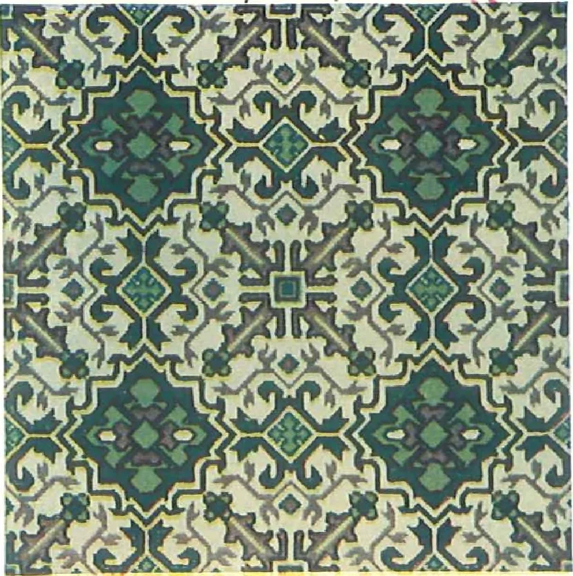 An illustration from Blabon art linoleum styles for 1921., 1921, leaf 64