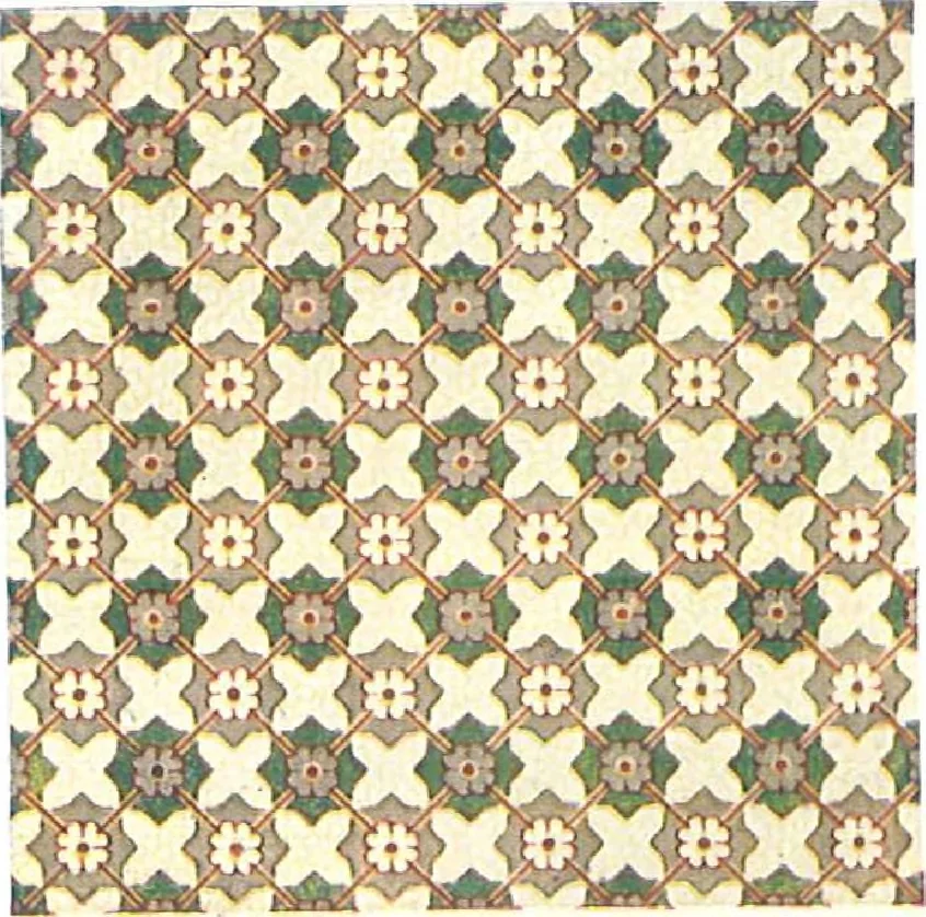 An illustration from Blabon art linoleum styles for 1921., 1921, leaf 64