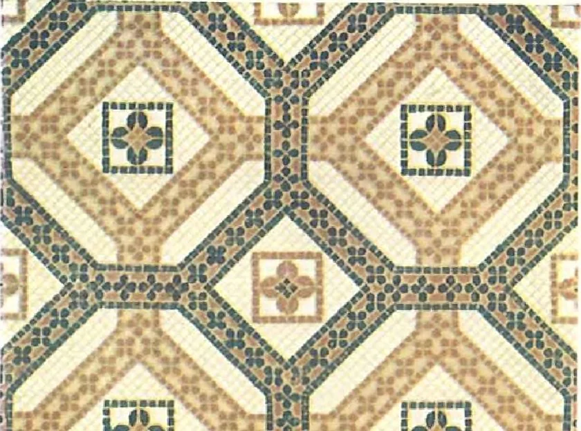 An illustration from Blabon art linoleum styles for 1921., 1921, leaf 65