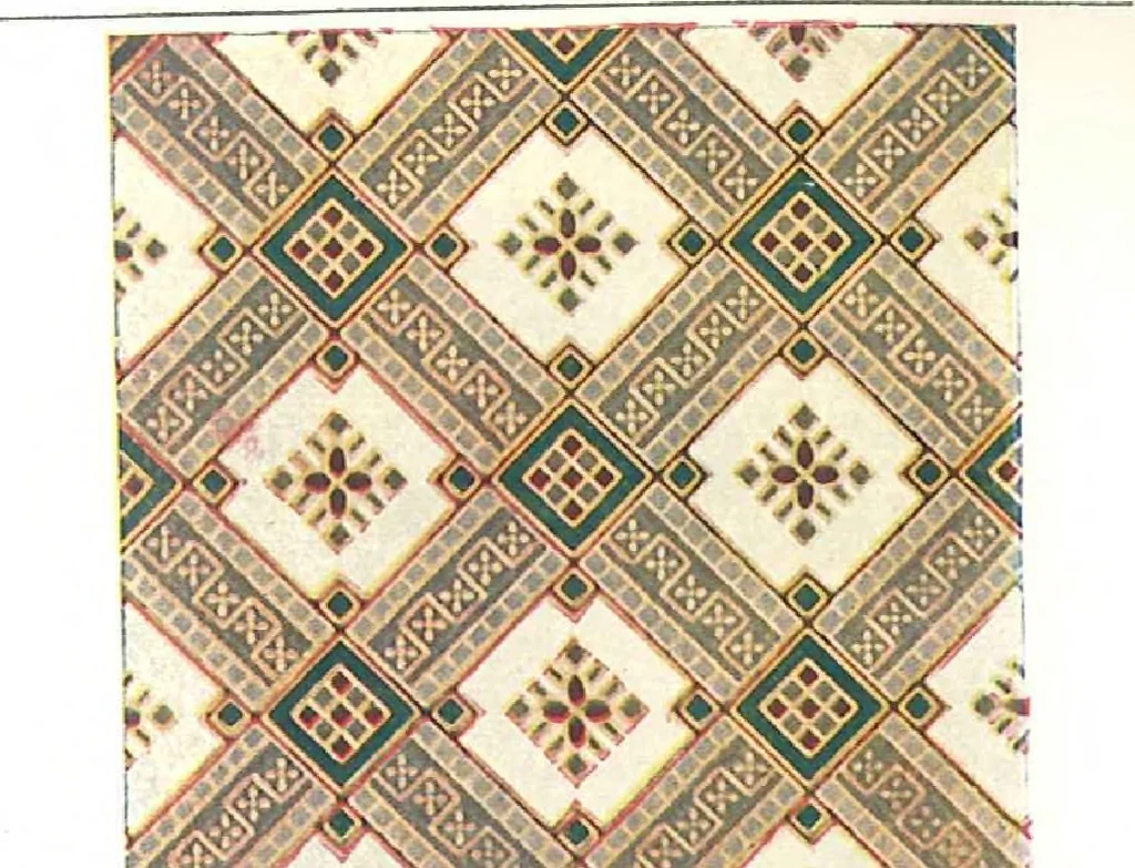 An illustration from Blabon art linoleum styles for 1921., 1921, leaf 65