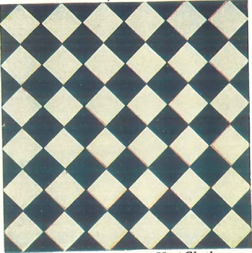 An illustration from Blabon art linoleum styles for 1921., 1921, leaf 65