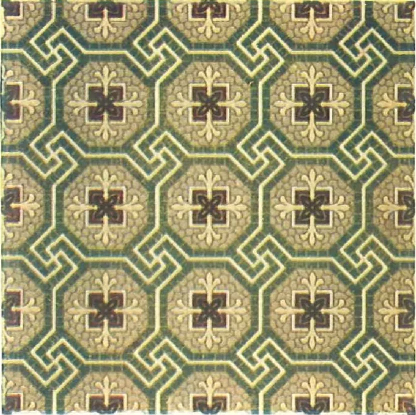 An illustration from Blabon art linoleum styles for 1921., 1921, leaf 67