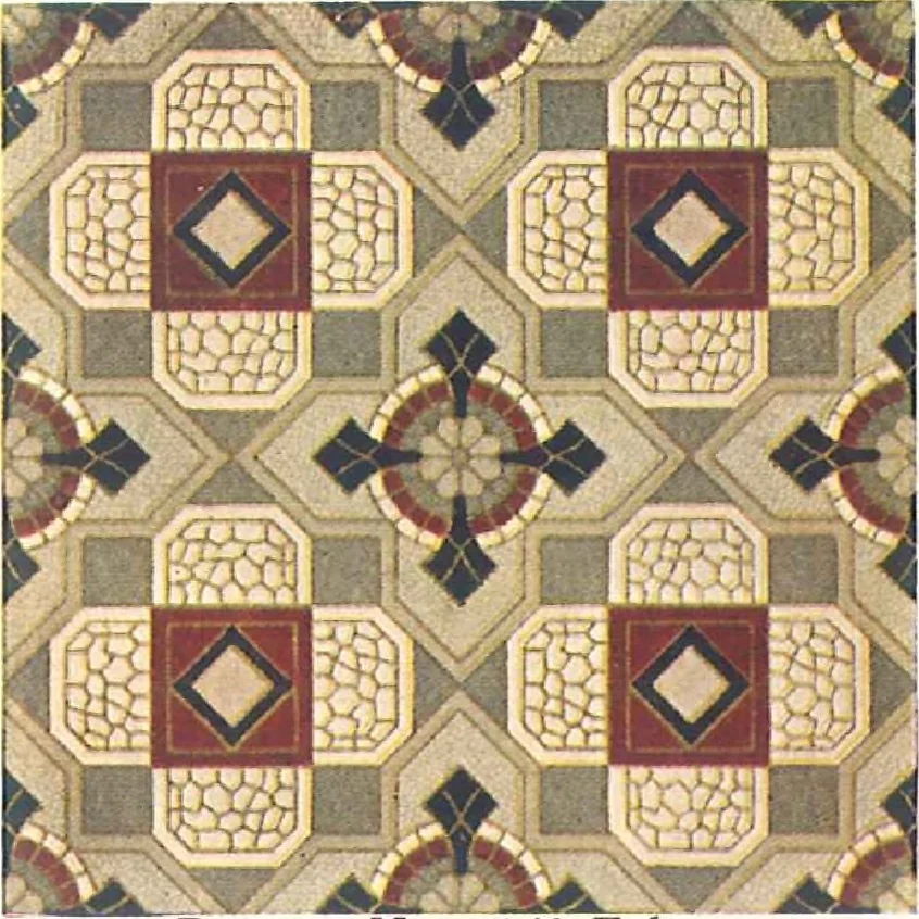 An illustration from Blabon art linoleum styles for 1921., 1921, leaf 68