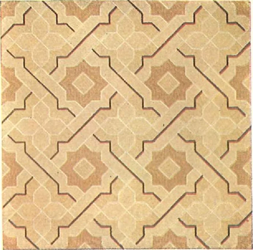 An illustration from Blabon art linoleum styles for 1921., 1921, leaf 68