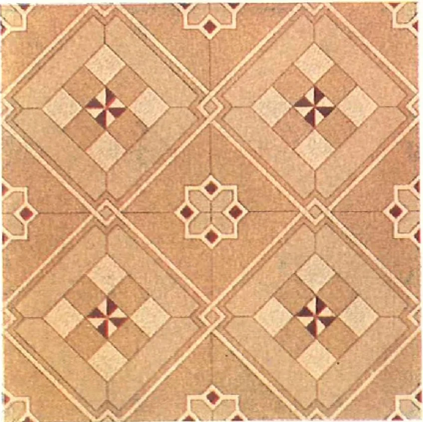 An illustration from Blabon art linoleum styles for 1921., 1921, leaf 69