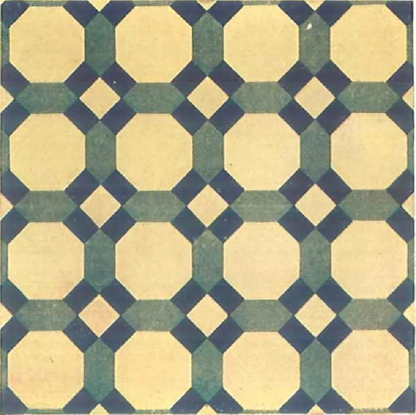 An illustration from Blabon art linoleum styles for 1921., 1921, leaf 70