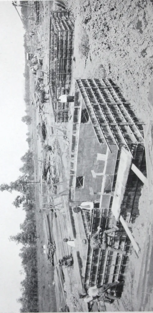 An illustration from Blawforms for light walls and foundations, 1919, leaf 1