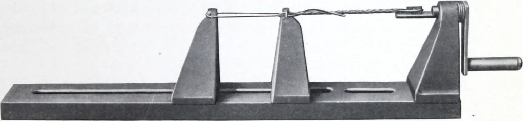 An illustration from Blawforms for light walls and foundations, 1919, leaf 20