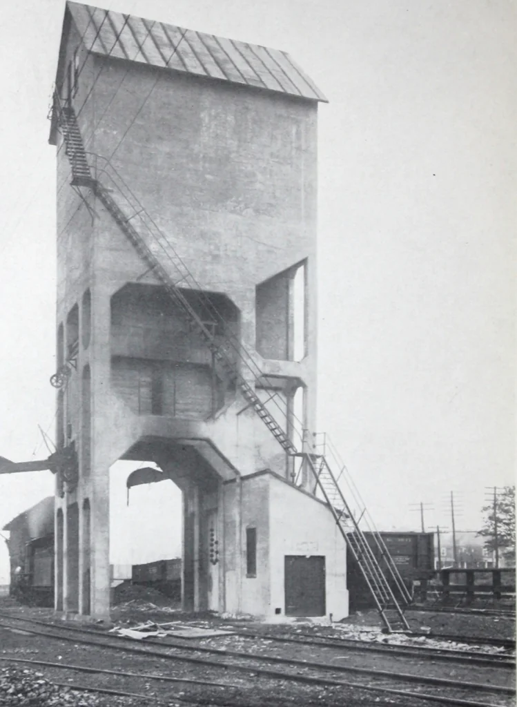 An illustration from Blawforms for light walls and foundations, 1919, leaf 3