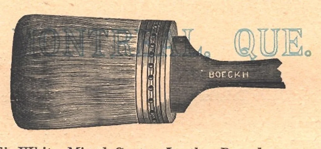 An illustration from Boeckh Brothers & Company : Brushes : 1901, 1901, leaf 1