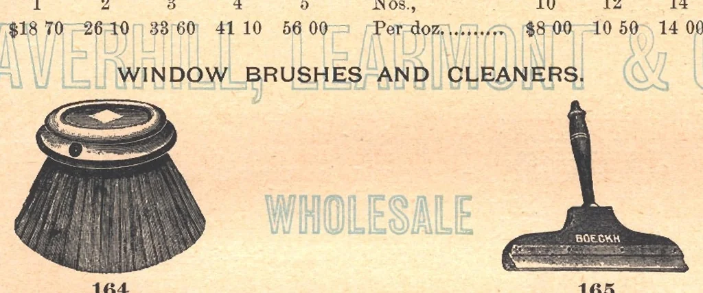 An illustration from Boeckh Brothers & Company : Brushes : 1901, 1901, leaf 10