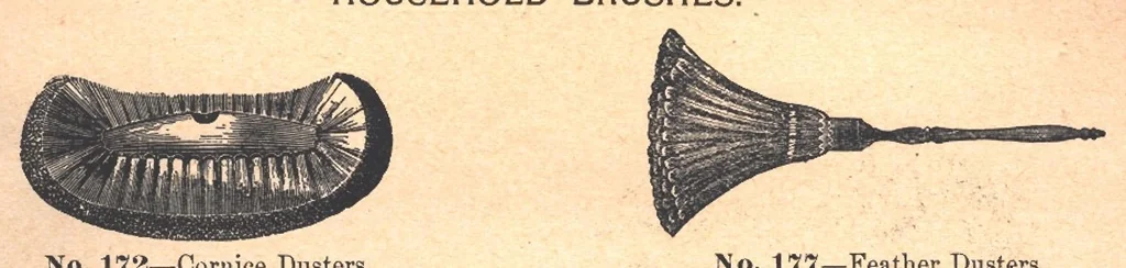 An illustration from Boeckh Brothers & Company : Brushes : 1901, 1901, leaf 10