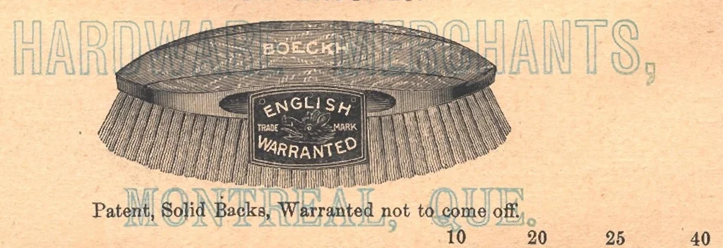 An illustration from Boeckh Brothers & Company : Brushes : 1901, 1901, leaf 11