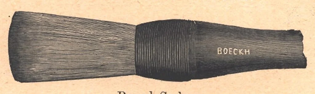 An illustration from Boeckh Brothers & Company : Brushes : 1901, 1901, leaf 2
