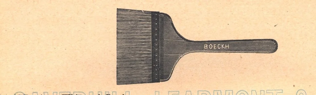 An illustration from Boeckh Brothers & Company : Brushes : 1901, 1901, leaf 5