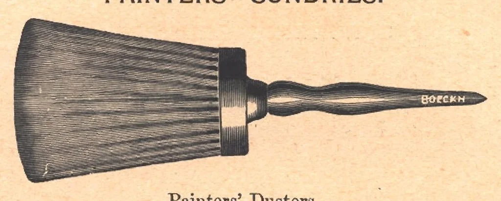 An illustration from Boeckh Brothers & Company : Brushes : 1901, 1901, leaf 6