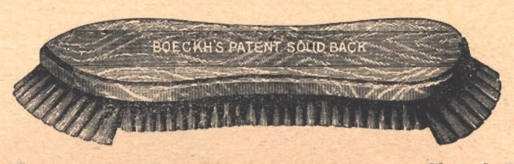 An illustration from Boeckh Brothers & Company : Brushes : 1901, 1901, leaf 7