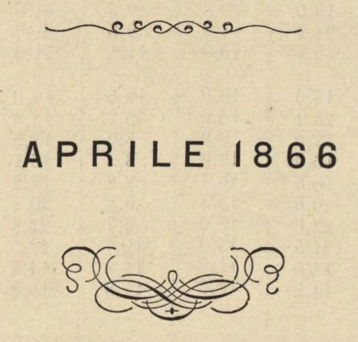 An illustration from Bollettino meteorologico ed astronomico del Regio Osservatorio dell'Università di Torino, 1866 (vol. 1), 1866, leaf 9