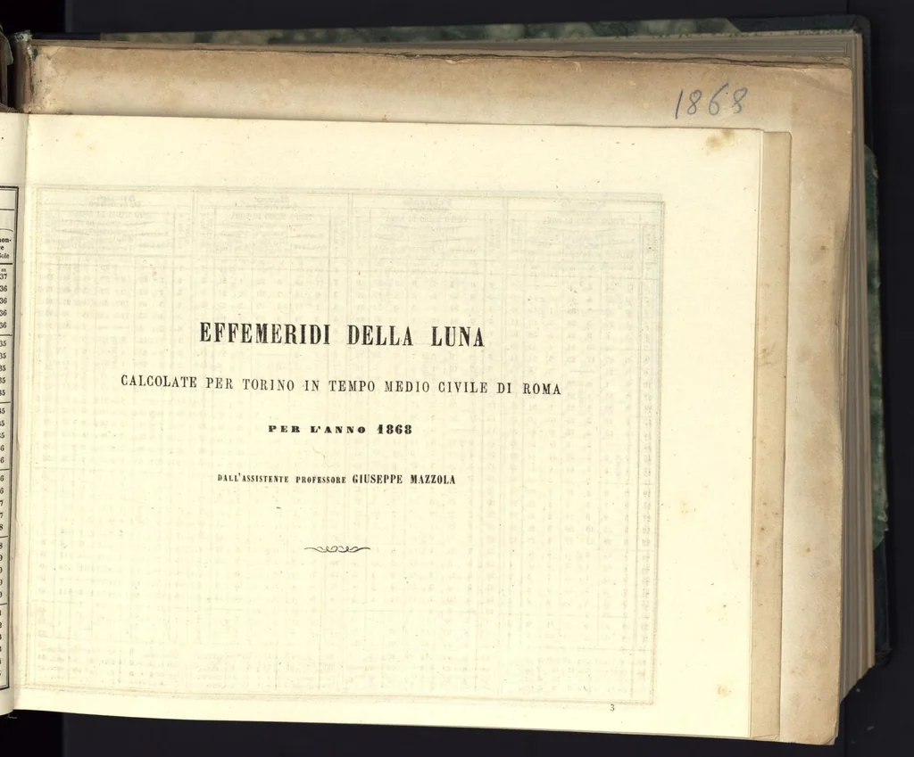 An illustration from Bollettino meteorologico ed astronomico del Regio Osservatorio dell'Università di Torino, 1867 (vol. 2), 1867, leaf 62