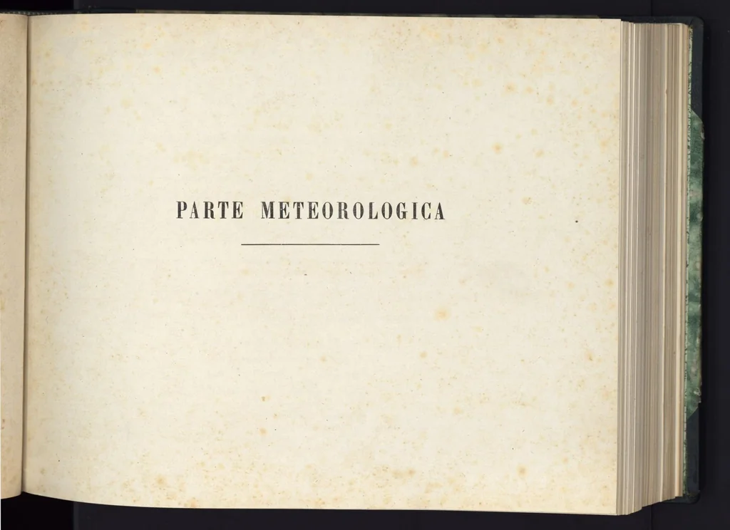 An illustration from Bollettino meteorologico ed astronomico del Regio Osservatorio dell'Università di Torino, 1871 (vol. 6), 1871, leaf 0