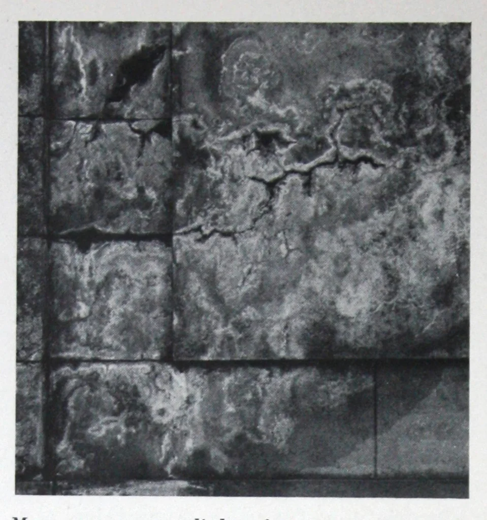 An illustration from Bonding surfaces on concrete produced by bonding Con-Tex, not a bonding paint., 1926, leaf 9