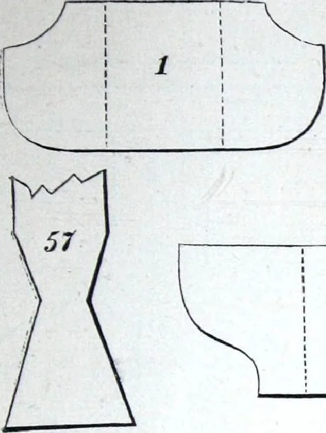 An illustration from Boult's carving, paneling, moulding and dovetailing machine for shaping, edge moulding, surface moulding, moulding scroll or fret work, paneling, dovetailing, etc, 1880, leaf 18