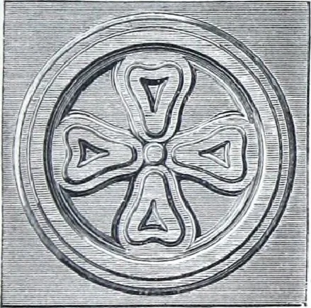 An illustration from Boult's carving, paneling, moulding and dovetailing machine for shaping, edge moulding, surface moulding, moulding scroll or fret work, paneling, dovetailing, etc, 1880, leaf 6
