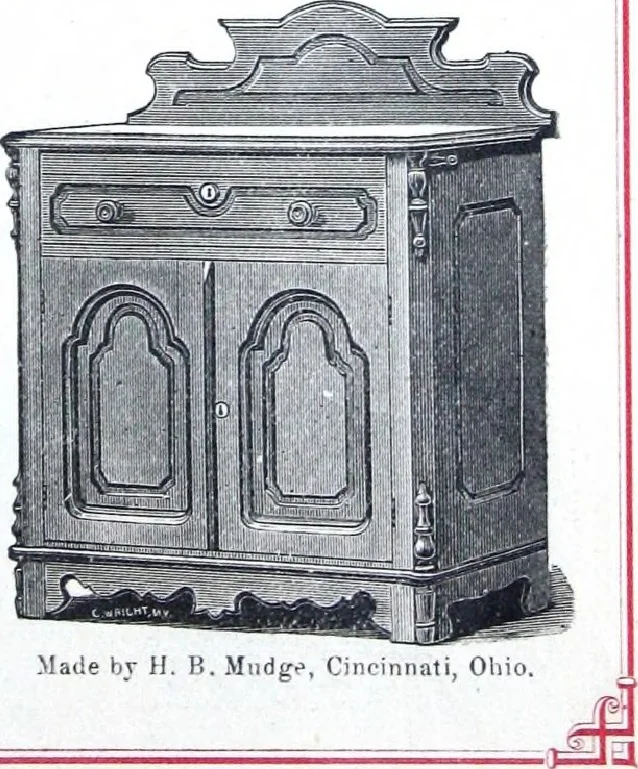 An illustration from Boult's carving, paneling, moulding and dovetailing machine for shaping, edge moulding, surface moulding, moulding scroll or fret work, paneling, dovetailing, etc, 1880, leaf 6