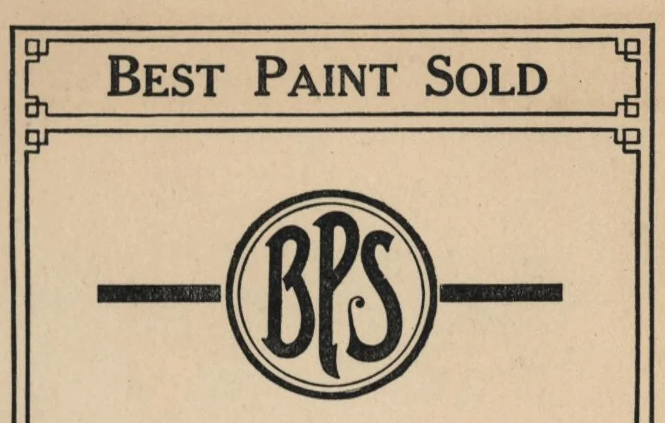 An illustration from BPS house paint., 1930, leaf 1