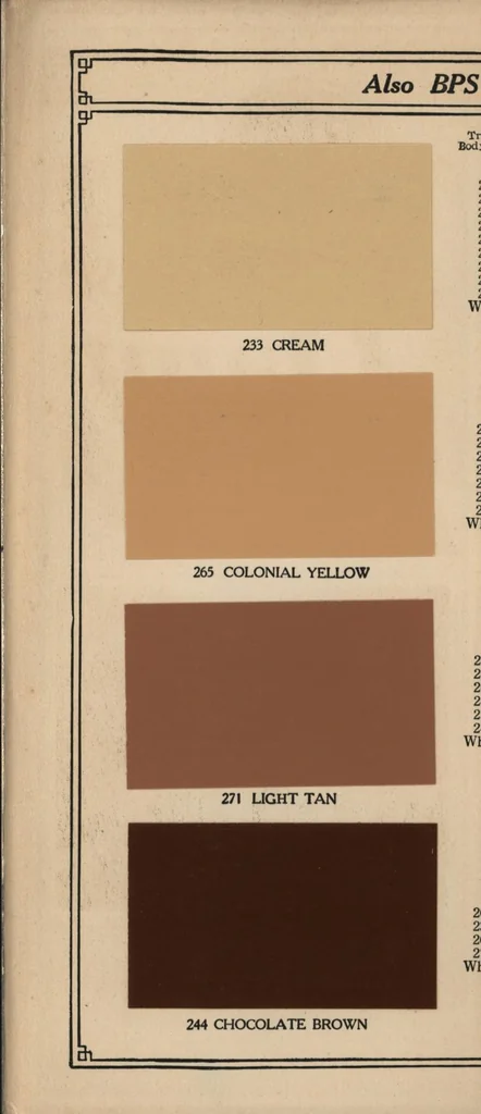 An illustration from BPS house paint., 1930, leaf 2