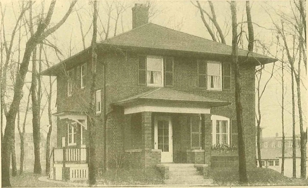 An illustration from Brick homes, 1922, leaf 22