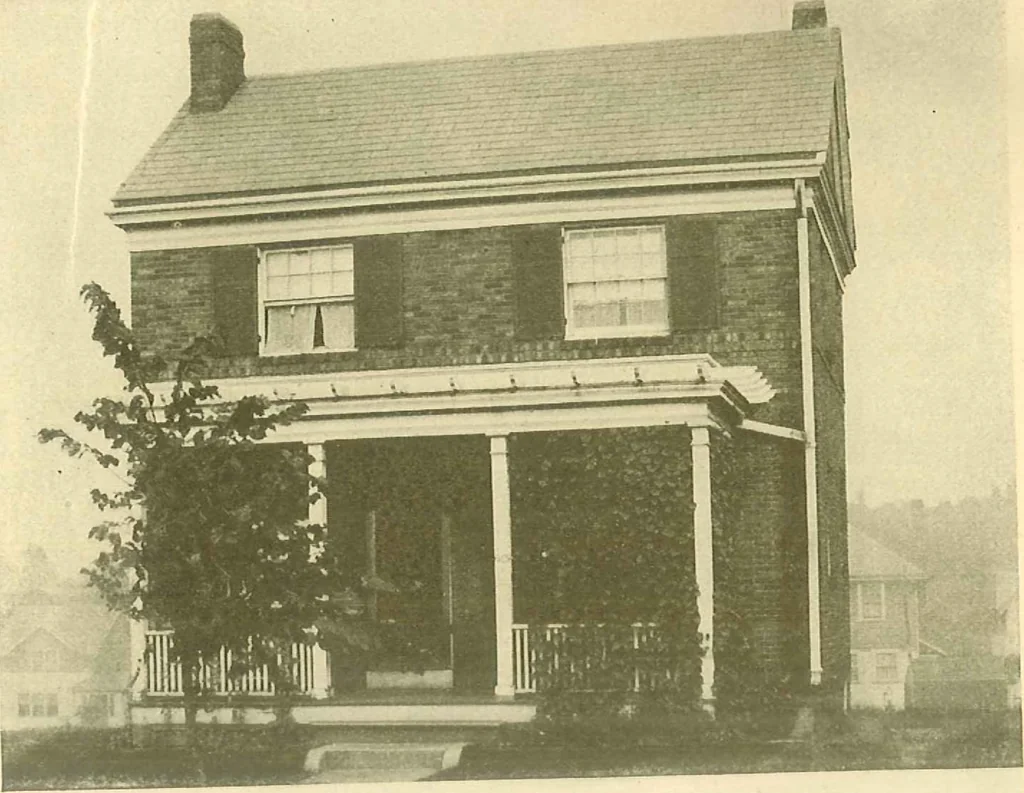 An illustration from Brick homes, 1922, leaf 30