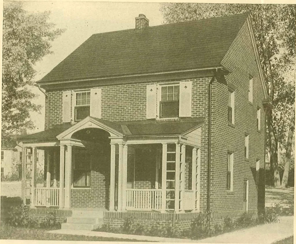 An illustration from Brick homes, 1922, leaf 31