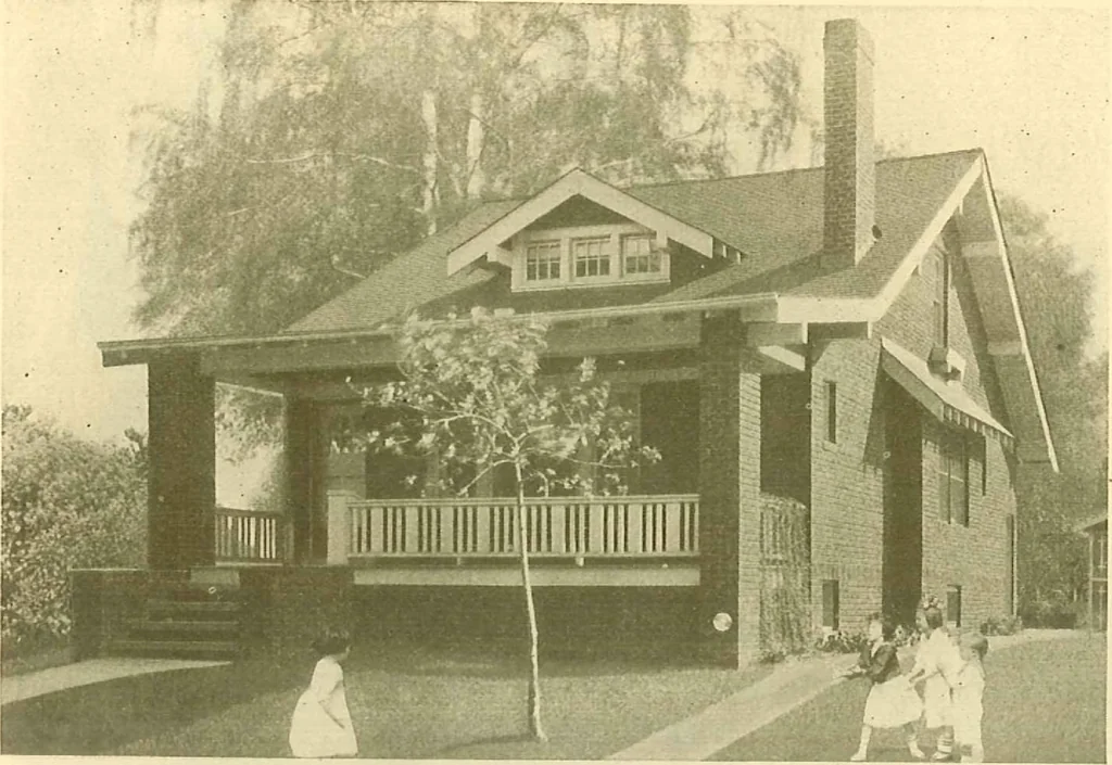 An illustration from Brick homes, 1922, leaf 39