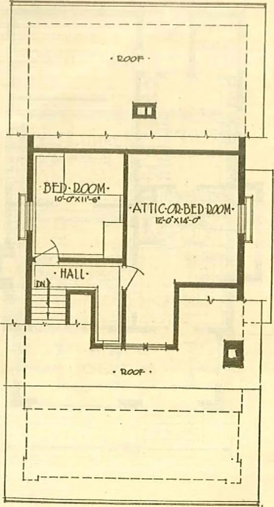 An illustration from Brick homes, 1922, leaf 39