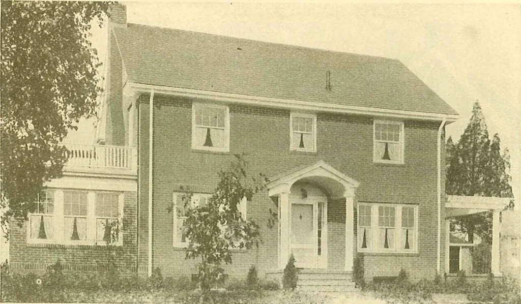 An illustration from Brick homes, 1922, leaf 41