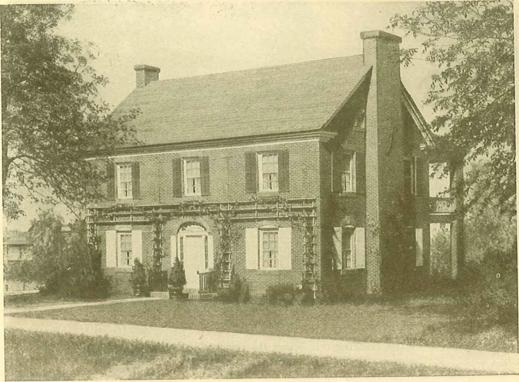 An illustration from Brick homes, 1922, leaf 42